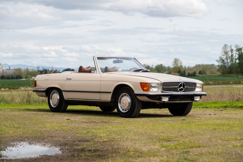 1972 Mercedes-Benz 350 sold at auction for $8,500