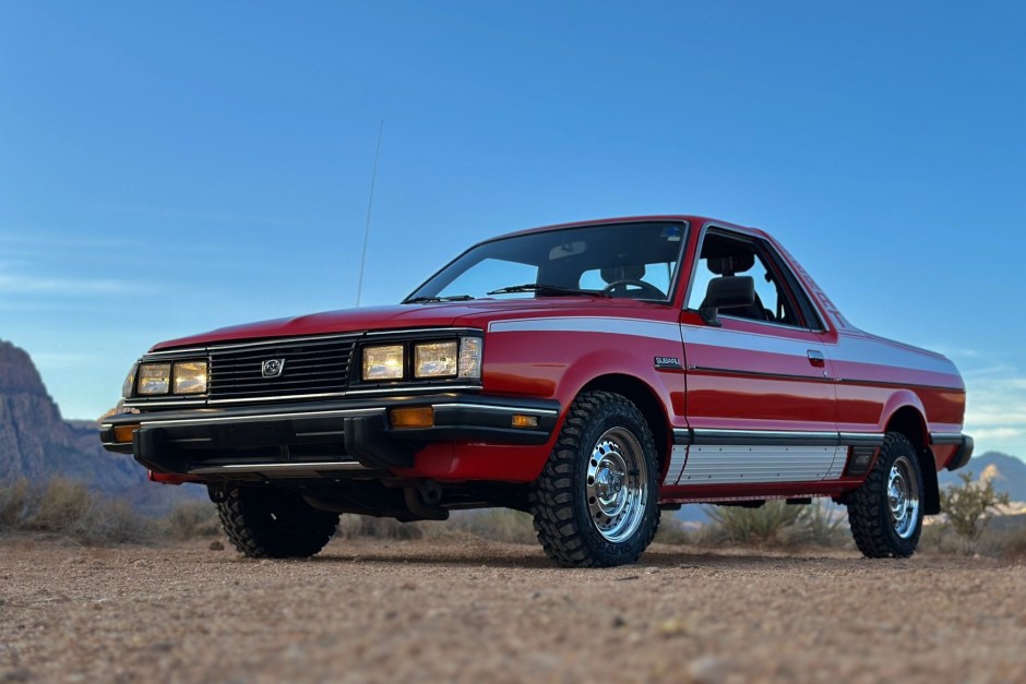 1984 Subaru BRAT sold at auction for $19,984