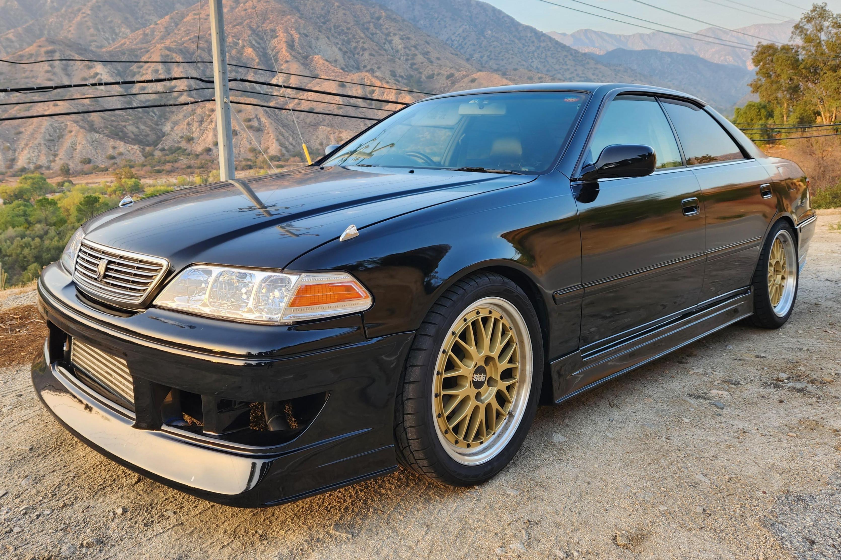 1996 Toyota Cressida sold at auction for $23,250