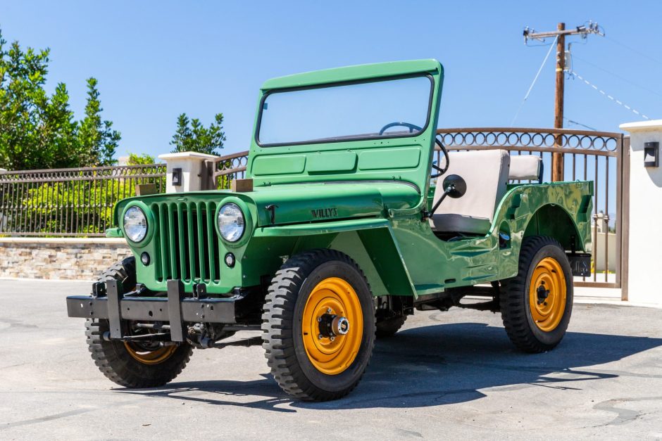 1946 Willys CJ-2A sold at auction for $12,500