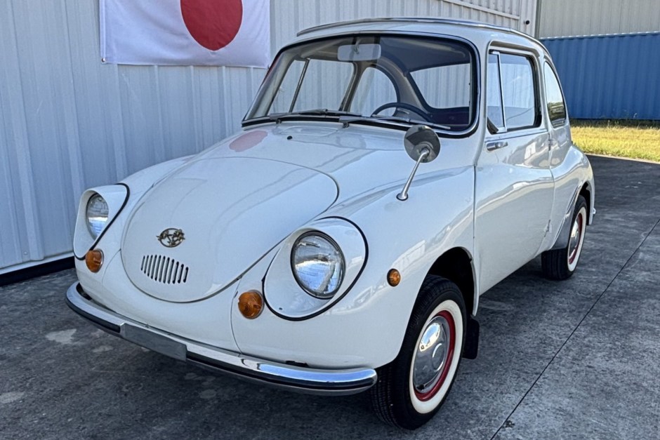 1970 Subaru 360 sold at auction for $15,250