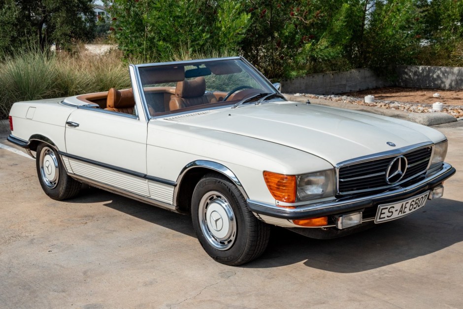 1972 Mercedes-Benz 350 sold at auction for $11,000