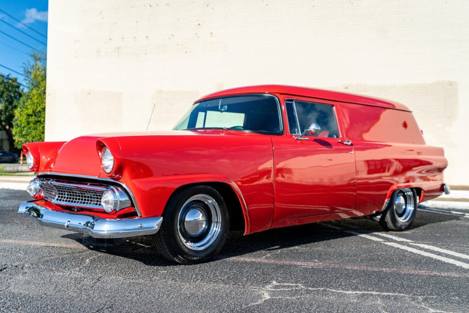 1955 Ford Courier sold at auction for $18,250
