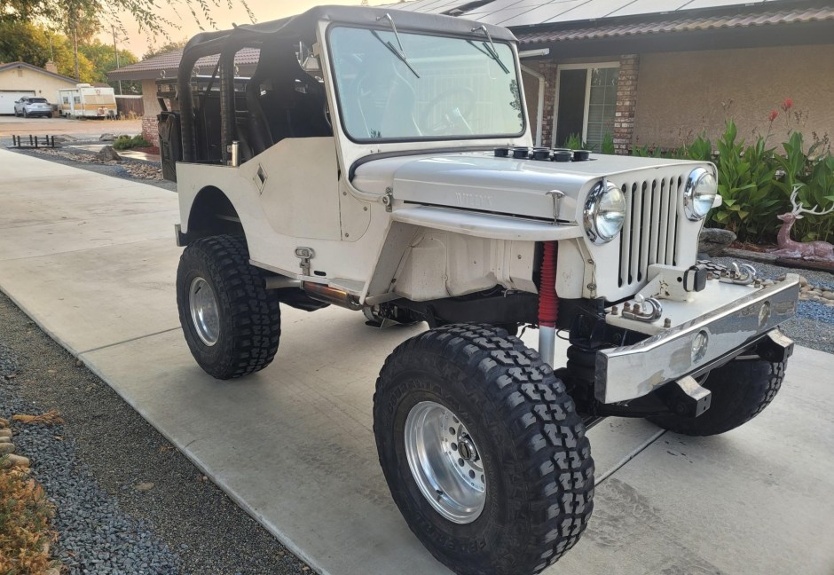1952 Willys CJ-3A sold at auction for $8,686