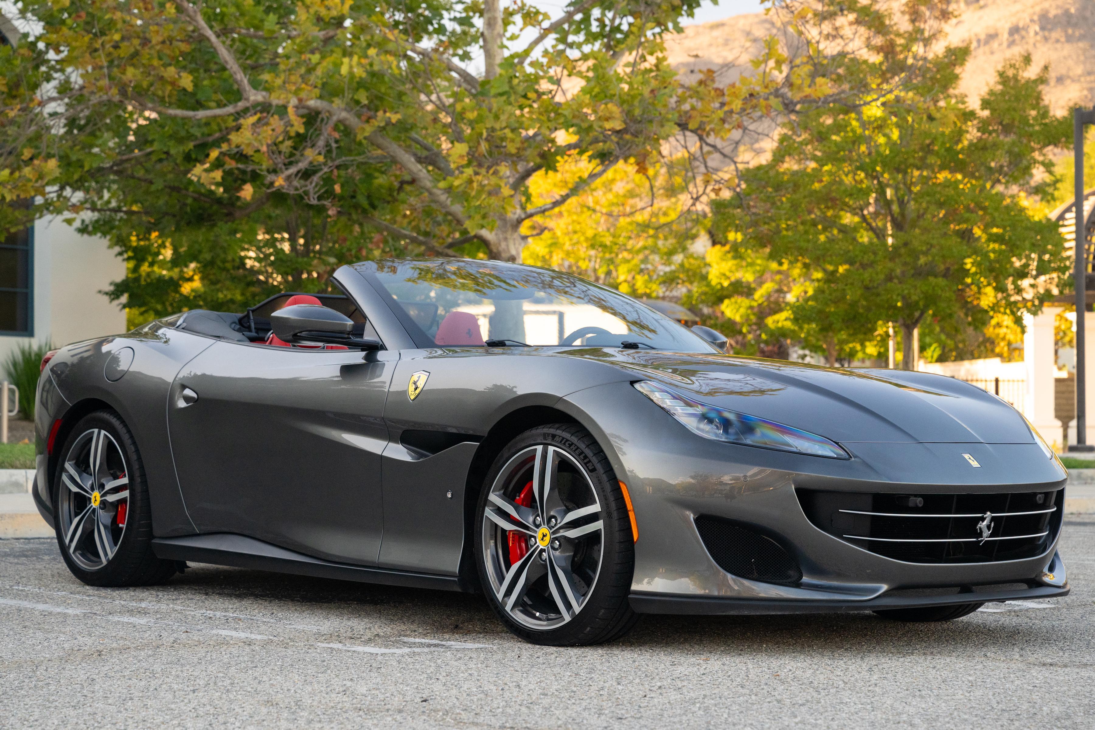 2020 Ferrari Portofino sold at auction for $154,000