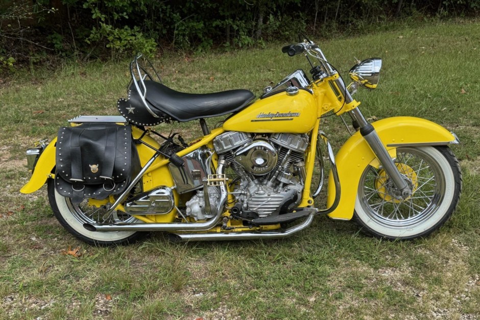 1951 Harley-Davidson Panhead sold at auction for $13,750