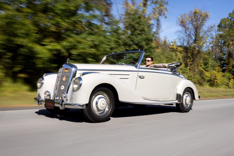 1952 Mercedes-Benz W187 220 sold at auction for $60,500