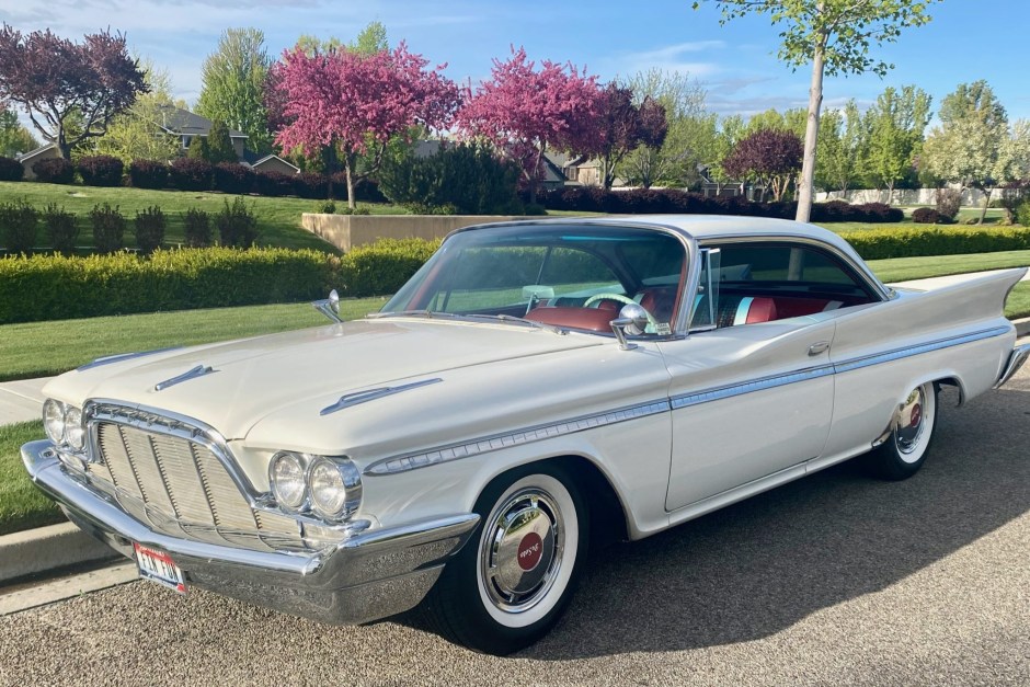 1960 DeSoto Fireflite sold at auction for $27,000