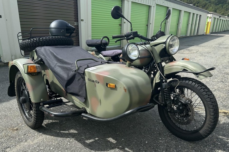 2013 Ural Gear Up sold at auction for $5,777