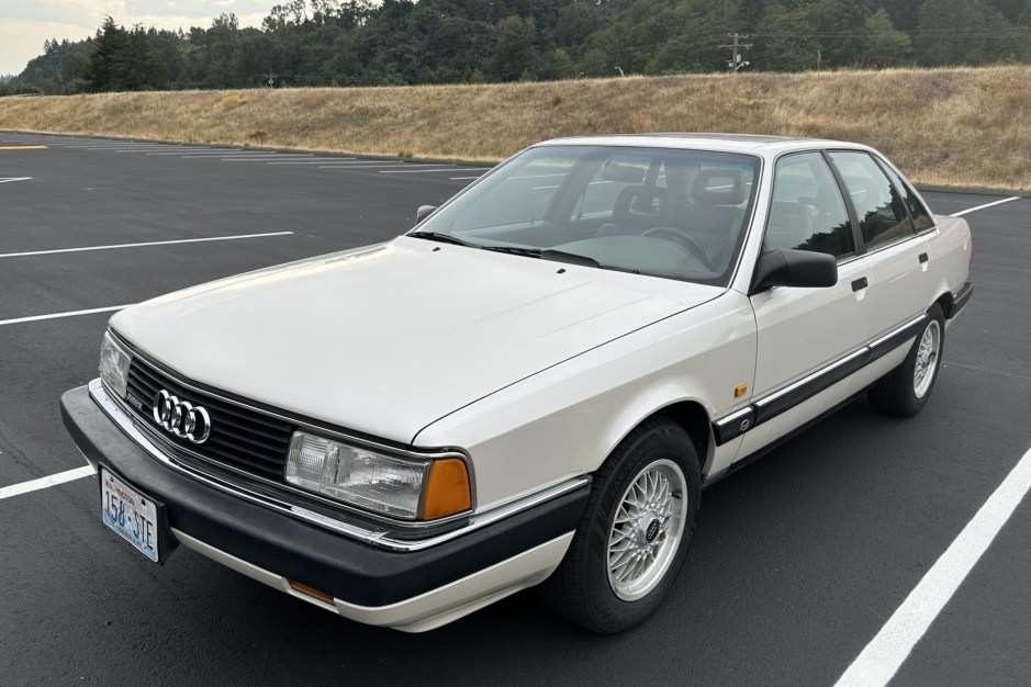 1991 Audi 200 sold at auction for $16,000