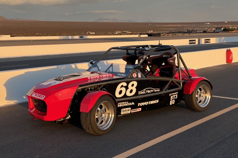 2017 Exomotive Exocet sold at auction for $16,742