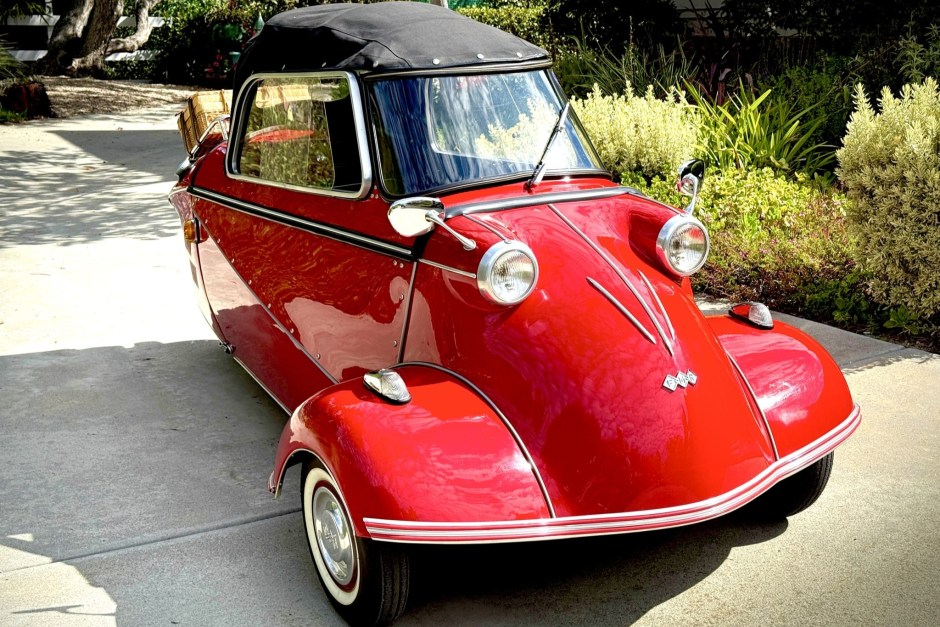 1962 Messerschmitt Kabinenroller & FMR Tg500 sold at auction for $31,501