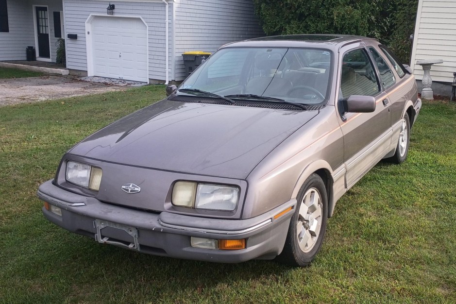 1988 Merkur XR4Ti sold at auction for $1,400