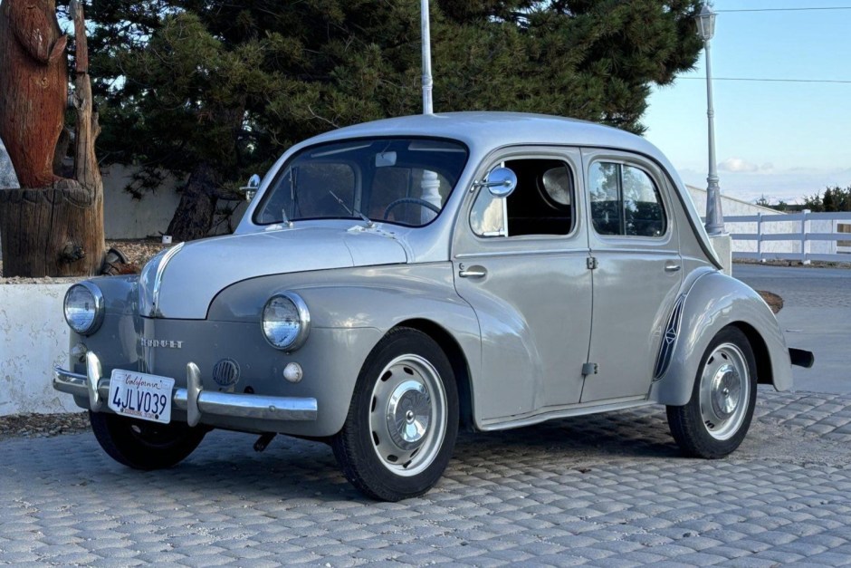 1959 Renault 4CV sold at auction for $3,400