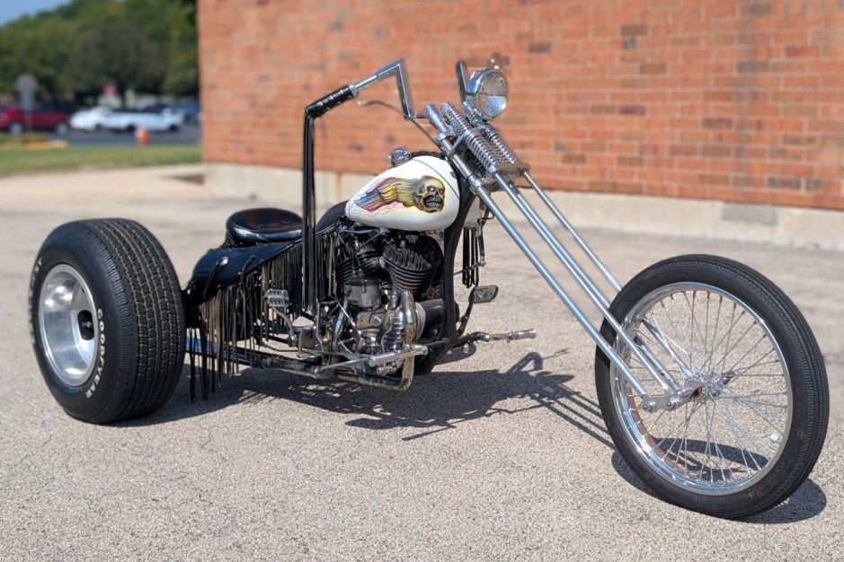1962 Harley-Davidson Servi-Car sold at auction for $10,000