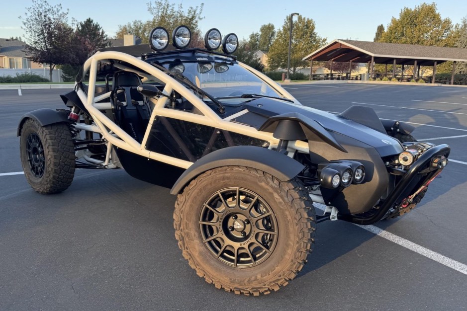 2018 Ariel Nomad sold at auction for $104,000