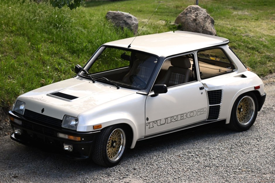 1985 Renault 5 sold at auction for $140,000