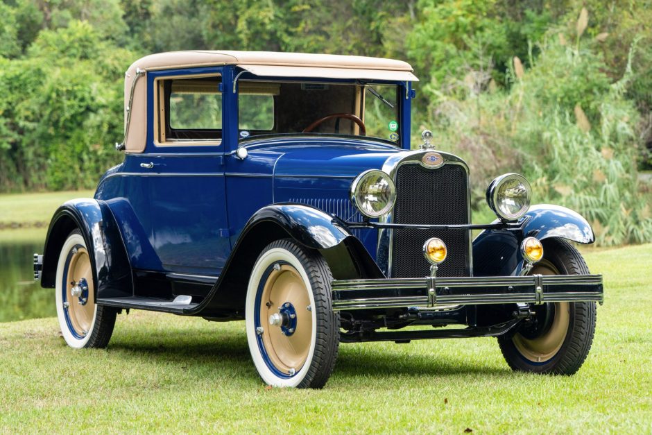 1928 Chevrolet National, International, & Universal sold at auction for $18,750