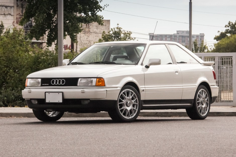 1990 Audi Coupe sold at auction for $12,250