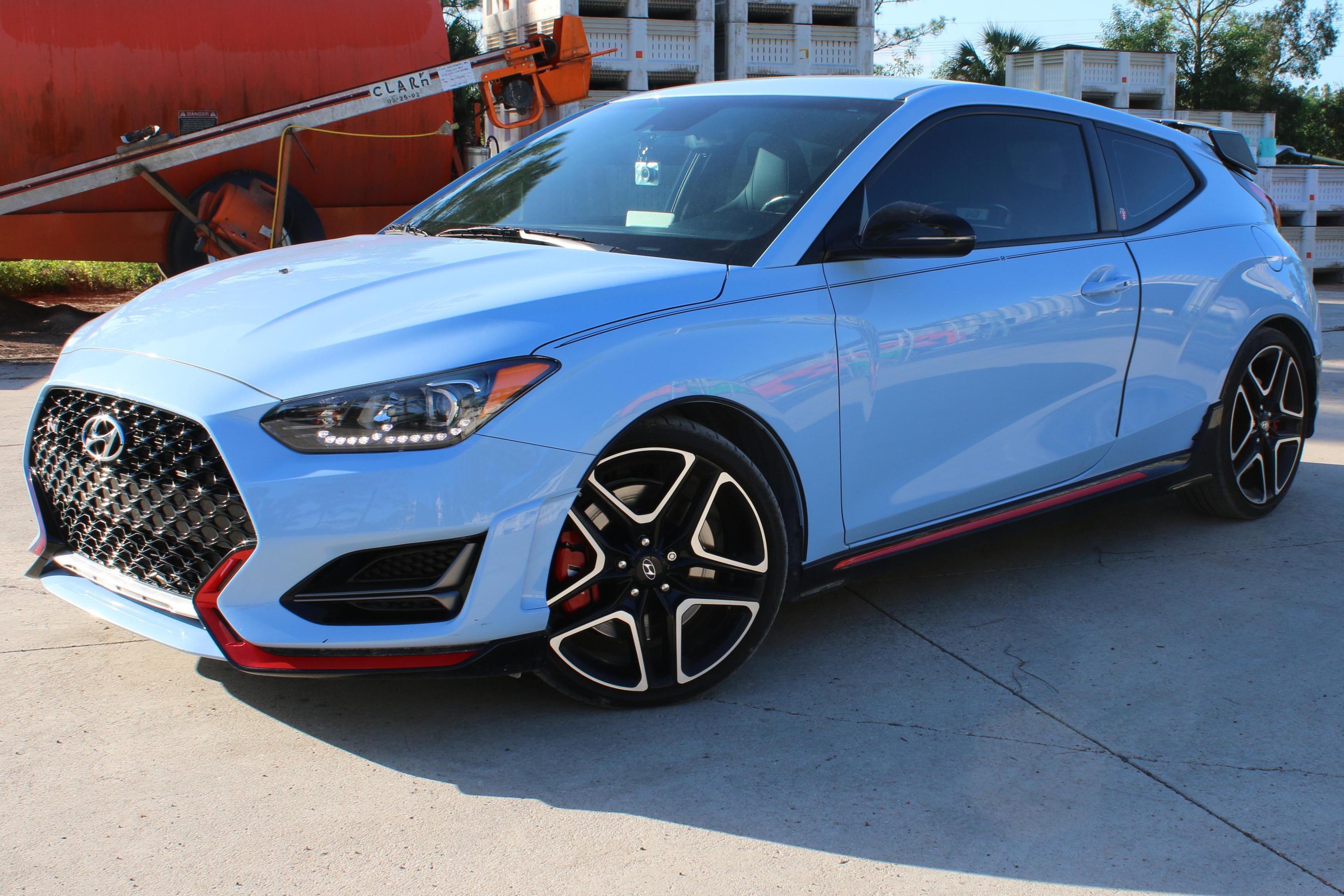 2021 Hyundai Veloster sold at auction for $19,765
