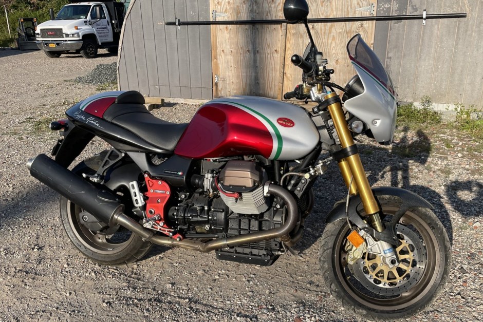 2004 Moto Guzzi V11 (non-Le Mans) sold at auction for $5,500