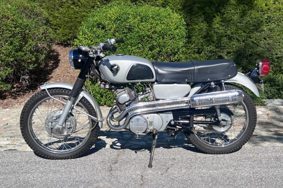 1967 Honda CB160 sold at auction for $2,750