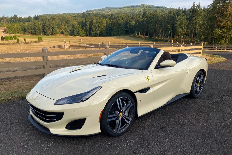2019 Ferrari Portofino sold at auction for $177,500