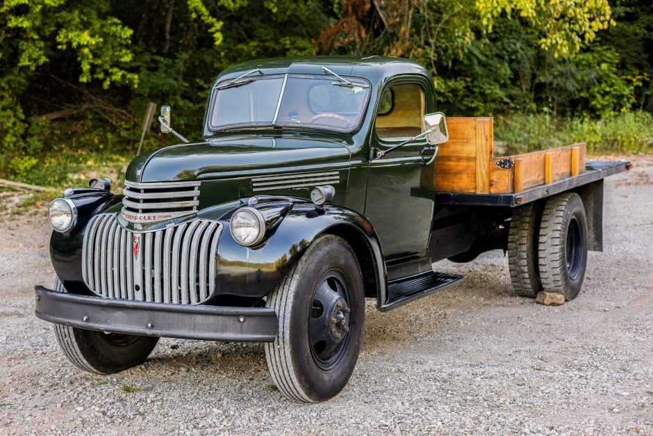 1946 Chevrolet AK Series Pickup (1941-1947) sold at auction for $11,240