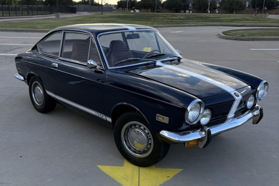 1971 Fiat 850 sold at auction for $17,500