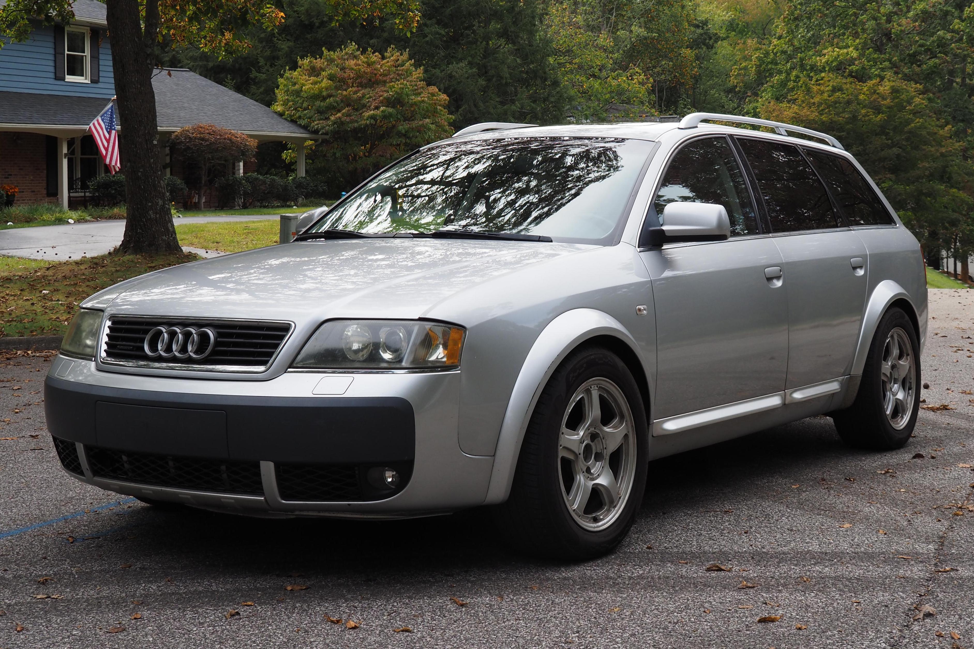2005 Audi A6 Allroad sold at auction for $4,100
