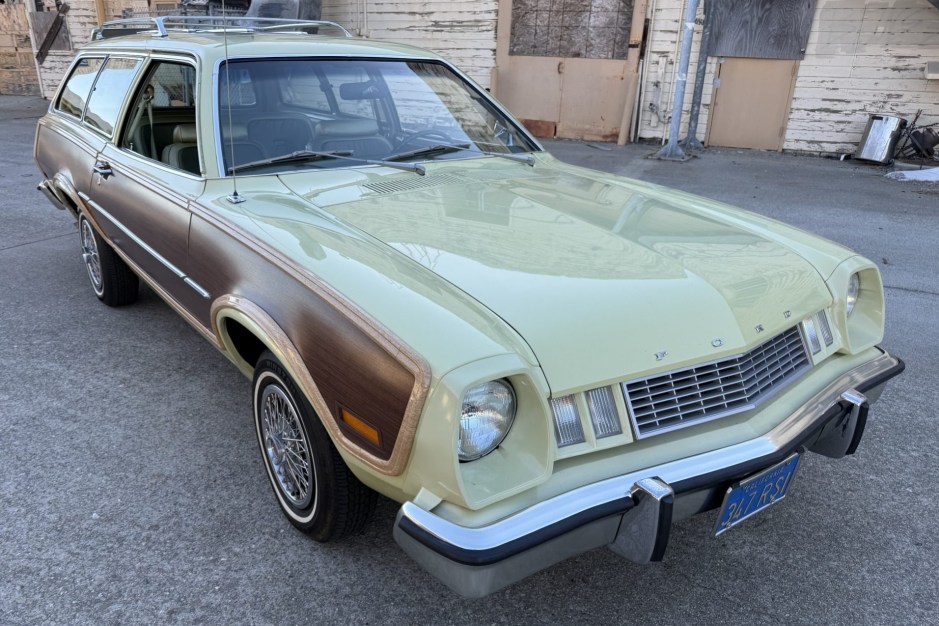 1977 Ford Pinto sold at auction for $21,200