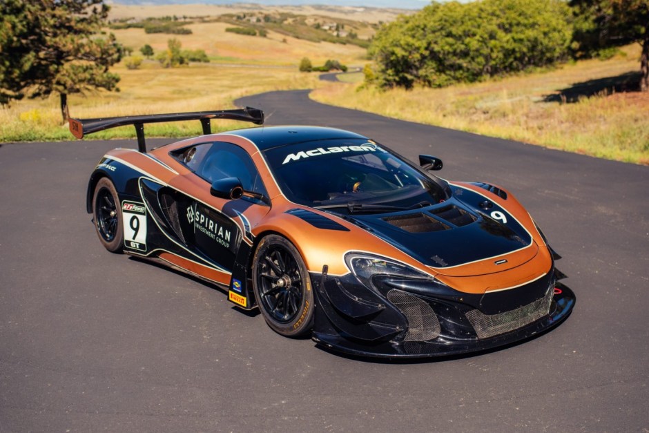 2015 McLaren 675LT sold at auction for $145,000