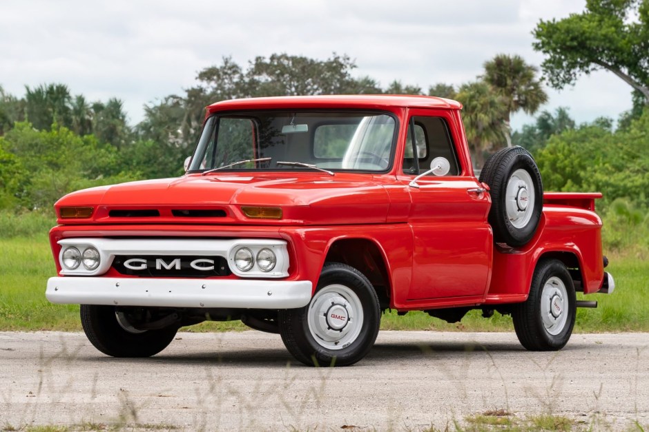 1966 GMC C/K Series sold at auction for $25,000