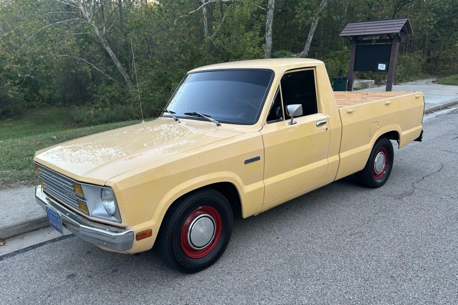 1979 Ford Courier sold at auction for $5,950