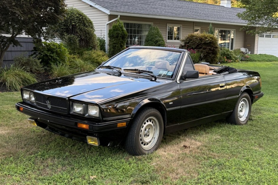 1987 Maserati Biturbo sold at auction for $5,300