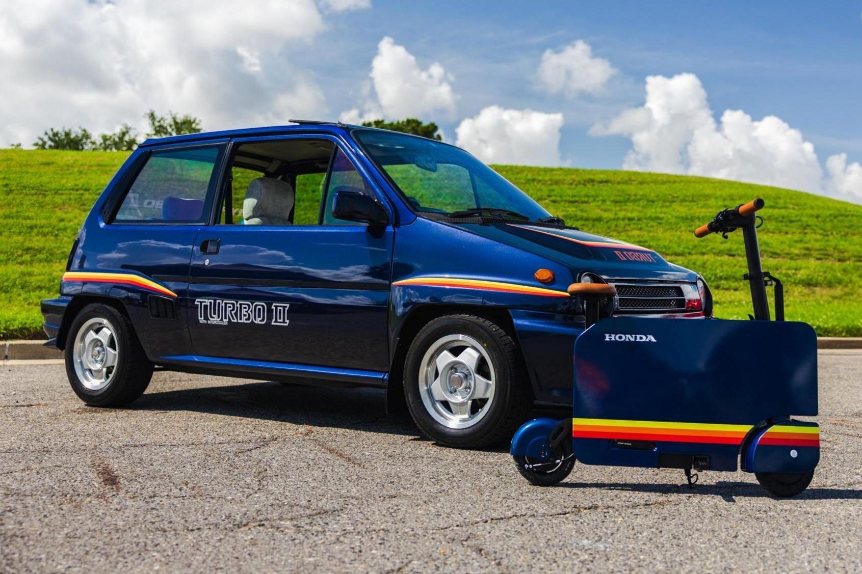 1983 Honda City sold at auction for $21,000