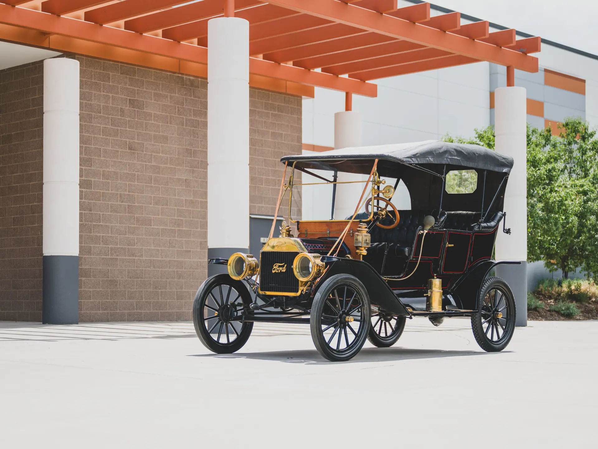 1911 Ford Model T sold at auction for $28,000