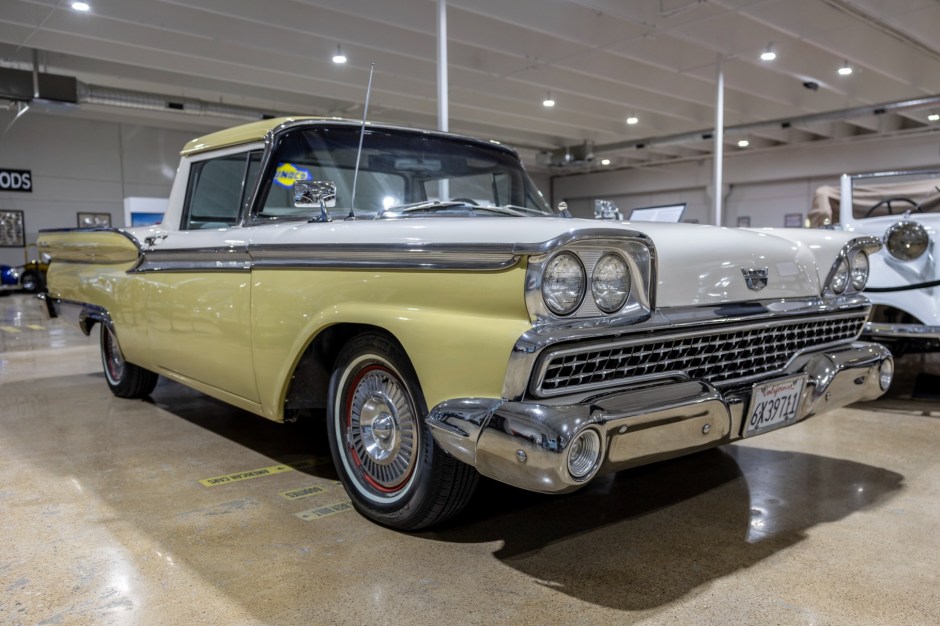 1959 Ford Ranchero sold at auction for $18,500
