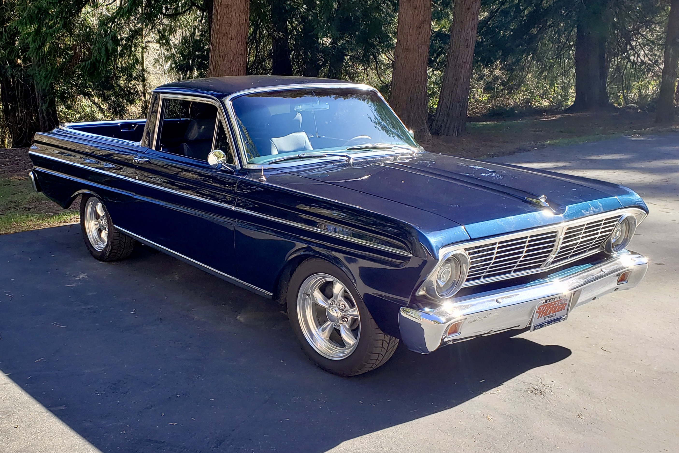 1965 Ford Ranchero sold at auction for $17,250