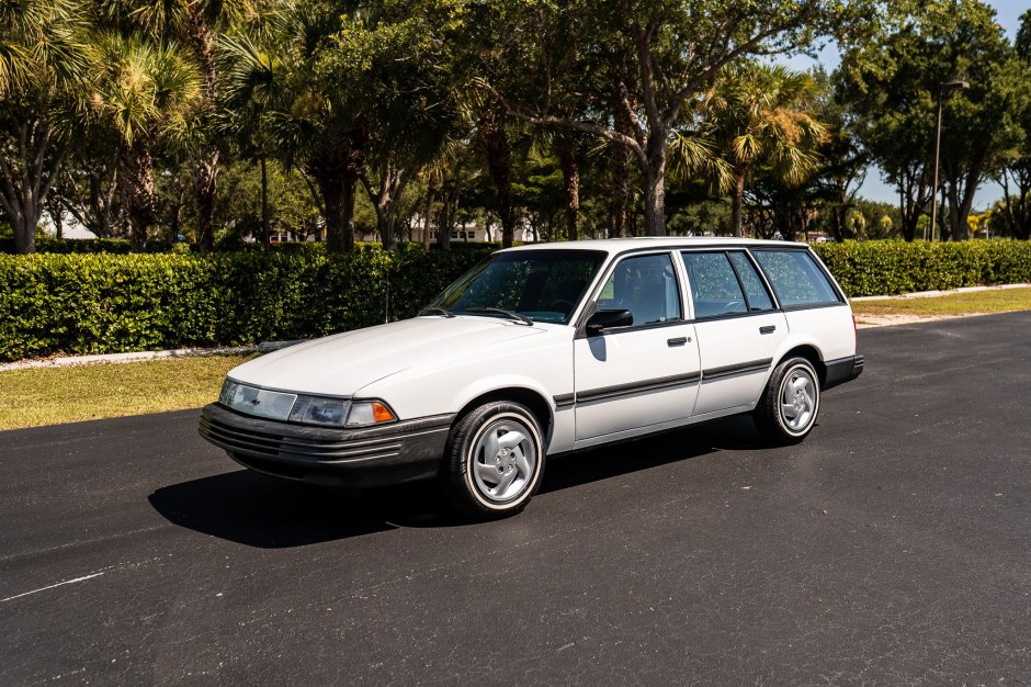 1993 Chevrolet Cavalier sold at auction for $5,000