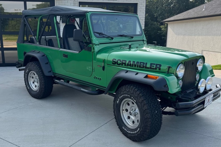1982 Jeep CJ sold at auction for $14,500