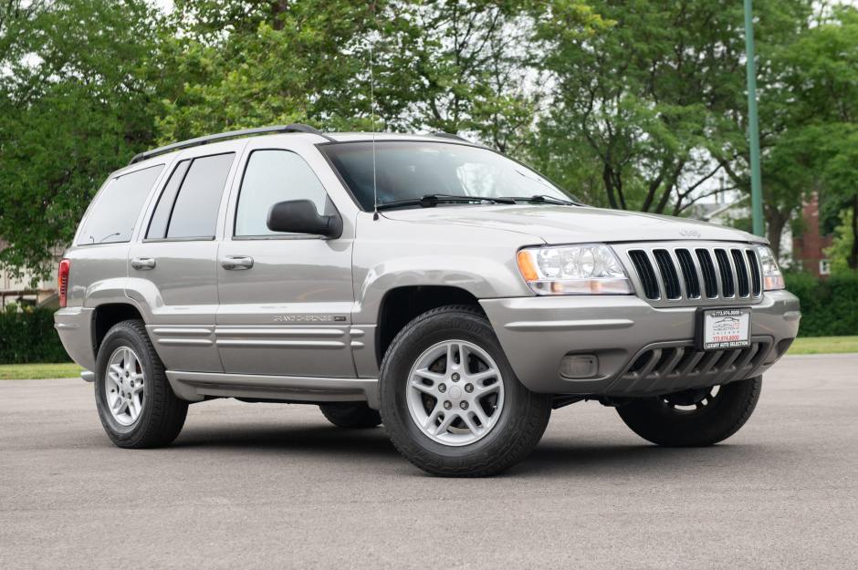 2002 Jeep Grand Cherokee sold at auction for $5,100