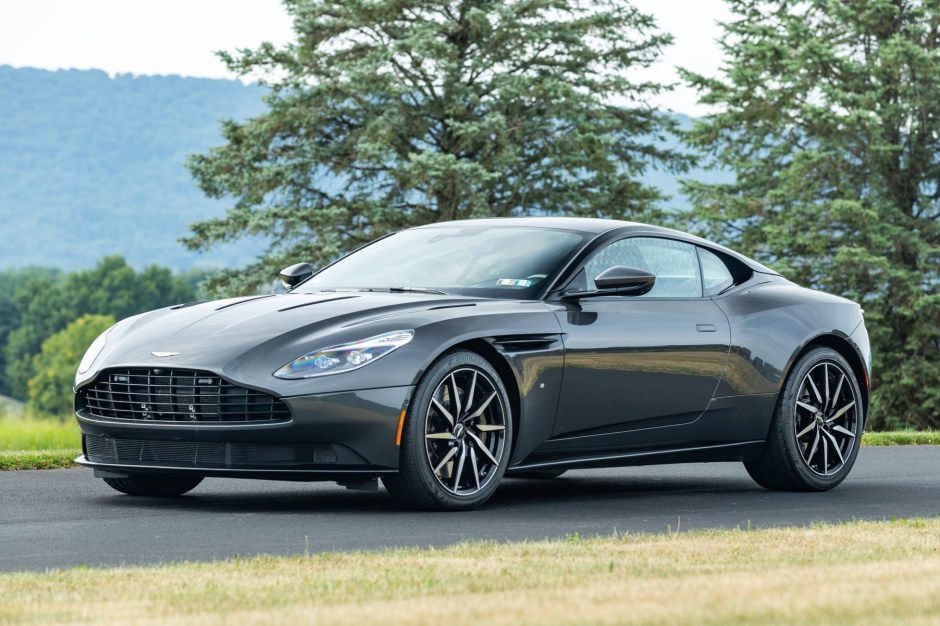 2017 Aston Martin DB11 sold at auction for $94,088