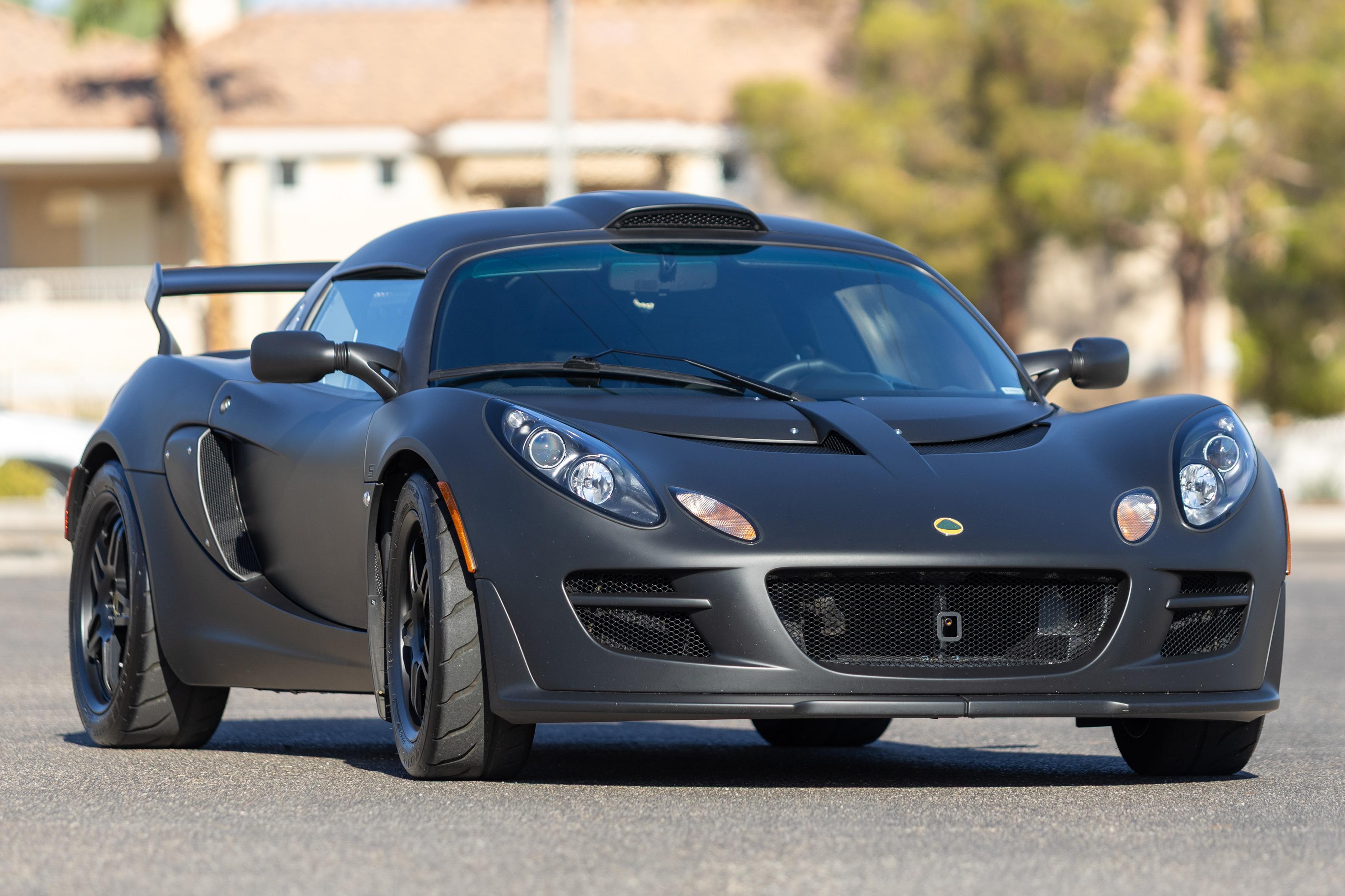 2011 Lotus Exige sold at auction for $120,000