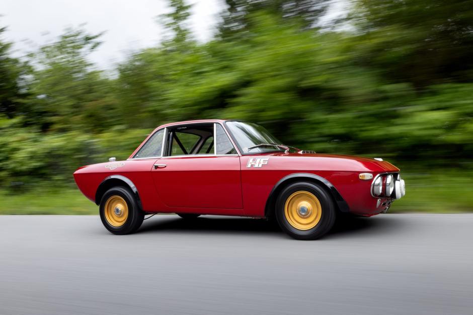 1969 Lancia Fulvia sold at auction for $46,250
