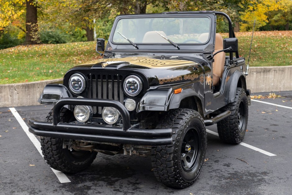 1979 Jeep CJ sold at auction for $8,333