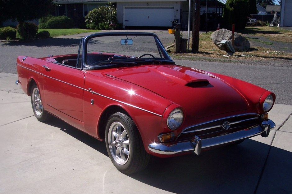 1965 Sunbeam Tiger sold at auction for $44,000