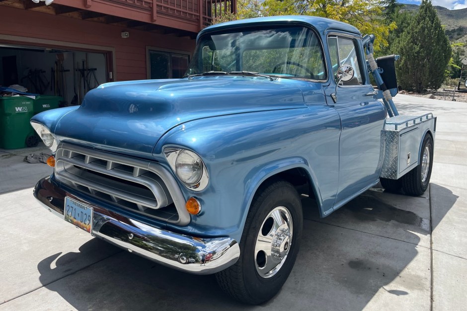 1957 GMC New Design Pickup sold at auction for $13,500