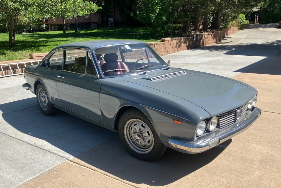1970 Lancia Flavia sold at auction for $9,000