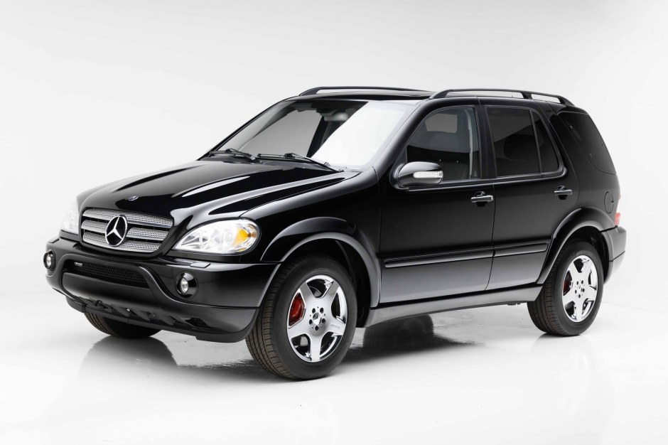 2002 Mercedes-Benz M-Class sold at auction for $19,000